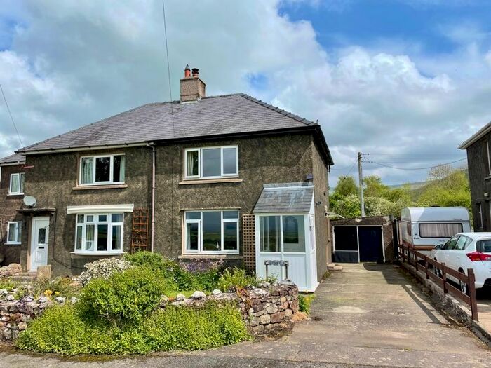 3 Bedroom Semi-Detached House For Sale In Silverband Villas, Knock, Appleby-In-Westmorland, CA16