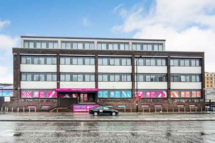 Flat For Sale In Burgess House, - St. James Boulevard, Newcastle Upon Tyne, NE1