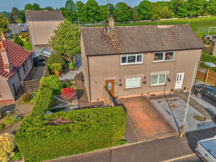 2 Bedroom Semi-Detached House For Sale In Strathmore Avenue, Forfar, Angus, DD8