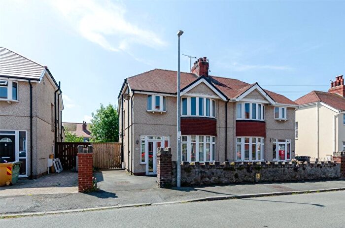 3 Bedroom Semi-Detached House For Sale In Min Y Don Avenue, Old Colwyn, Colwyn Bay, Conwy, LL29