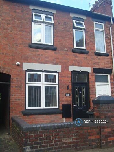 3 Bedroom Terraced House To Rent In Friarswood Road, Newcastle-Under-Lyme, ST5