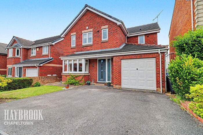 4 Bedroom Detached House For Sale In Burncross Drive, Burncross, S35