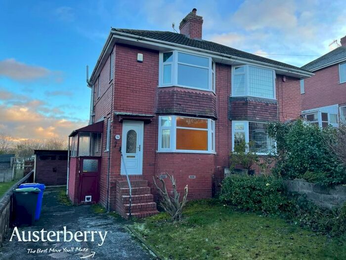 2 Bedroom Semi-Detached House To Rent In Botany Bay Road, Northwood, Stoke-On-Trent, Staffordshire, ST1