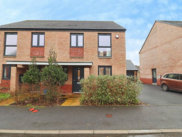 3 Bedroom Semi Detached House For Sale In Clos Telerch, Rumney, Cardiff, CF3