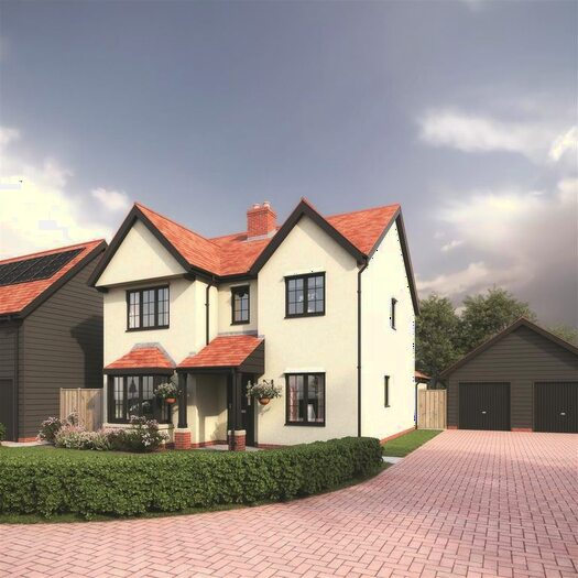 4 Bedroom Detached House For Sale In Plot, The Eastwick, Senuna Park, Ashwell, SG7