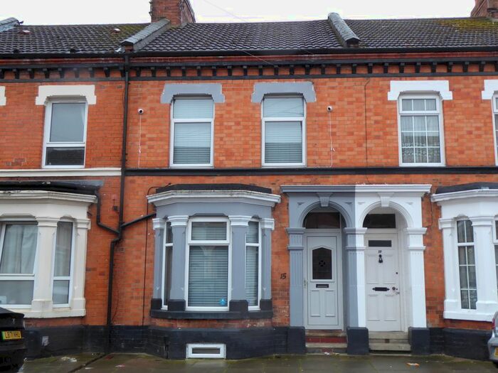 3 Bedroom Terraced House To Rent In Burns Street, Northampton, NN1