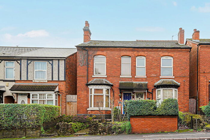 2 Bedroom Semi-Detached House For Sale In Warwick Road, Acocks Green, B27