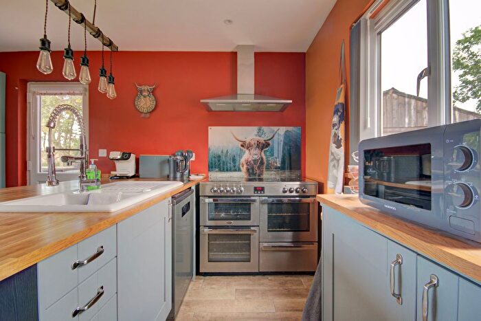 4 Bedroom Detached House For Sale In Tigh Cuil, Ardgay, Sutherland, IV24