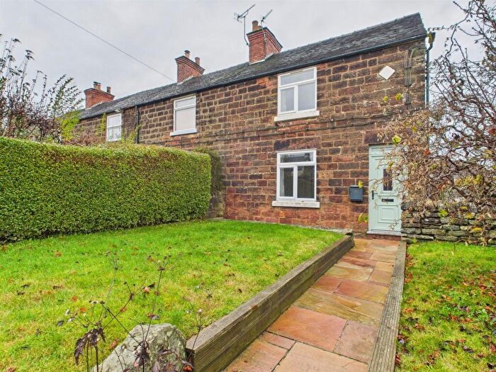 2 Bedroom Cottage For Sale In Chapel Street, Holbrook, Belper, Derbyshire, DE56