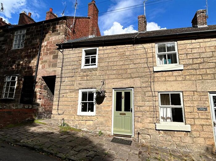 2 Bedroom Terraced House For Sale In St Johns Road, Belper, DE56