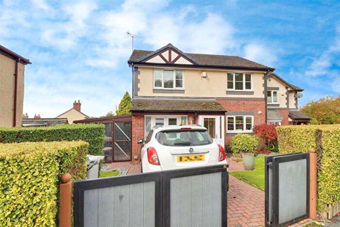 4 Bedroom Detached House For Sale In Clare Street, Mow Cop, ST7