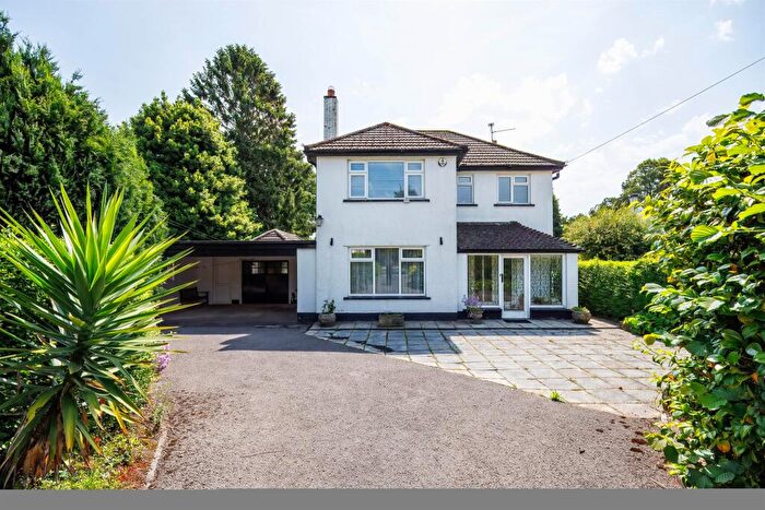 3 Bedroom Detached House For Sale In Newport Road, Castleton, Cardiff, CF3