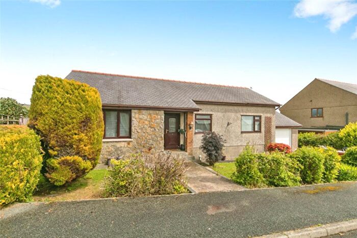 3 Bedroom Bungalow For Sale In Cae Rhos, Brynteg, Benllech, Isle Of Anglesey, LL78