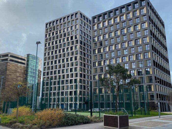 1 Bedroom Flat To Rent In High Definition, Block A, Red, Media City Uk, Salford, M50