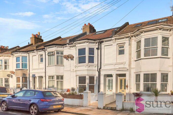 3 Bedroom Terraced House To Rent In Byron Street, Hove, Hove BN3
