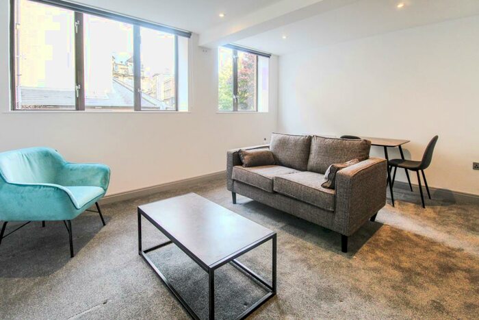 Studio To Rent In Liv Apartments, George Street, Bradford, BD1