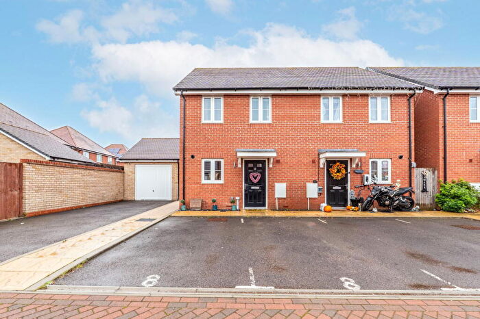 2 Bedroom Semi-Detached House For Sale In Stableford Road, Wixams - % Shared Ownership, MK45