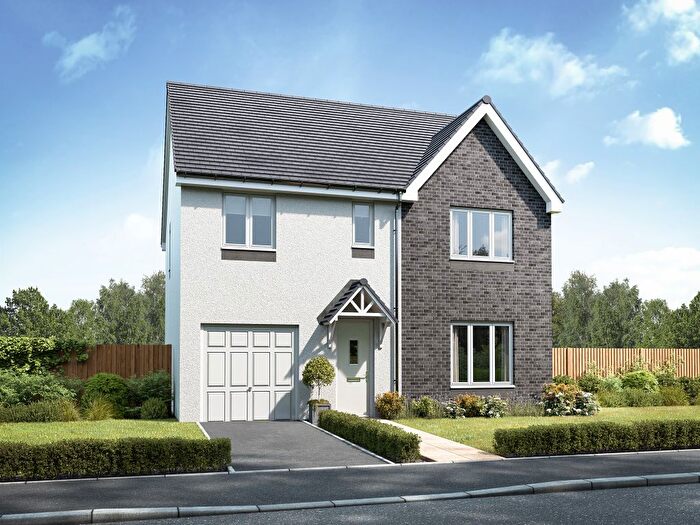 5 Bedroom Detached House For Sale In "The Warriston" At Dunkeld Road, Blairgowrie, PH10