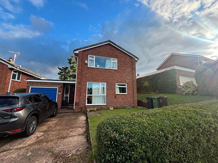 3 Bedroom Detached House To Rent In Collins Road, Pennsylvania, EX4