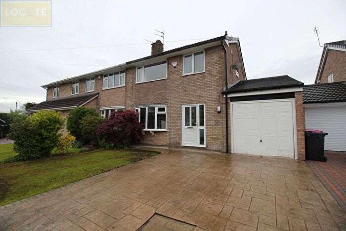 3 Bedroom Semi-Detached House To Rent In Cherry Wood Close, Walkden, Manchester, M28