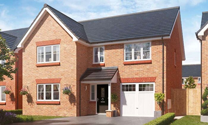 4 Bedroom Detached House For Sale In "The Willow" At Mucklestone Road, Loggerheads, Market Drayton, TF9