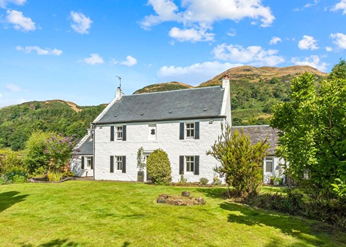 4 Bedroom Detached House For Sale In Menstrie, Clackmannanshire, FK11