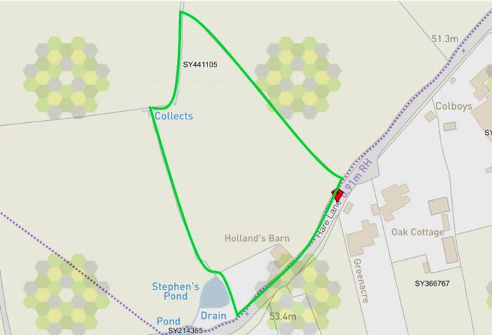 Land For Sale In Hollands Barn, Land At Hare Lane, Lingfield, Surrey, RH7