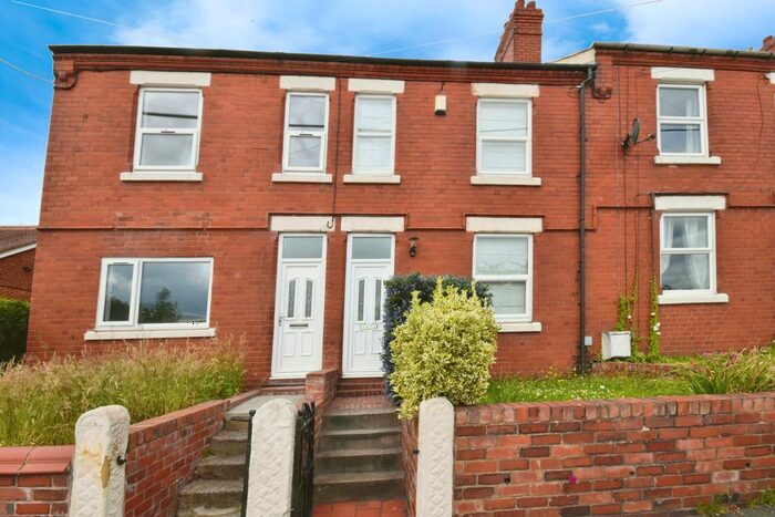 2 Bedroom Semi-Detached House To Rent In Bryn Ucha, New Rhosrobin, Wrexham, LL11