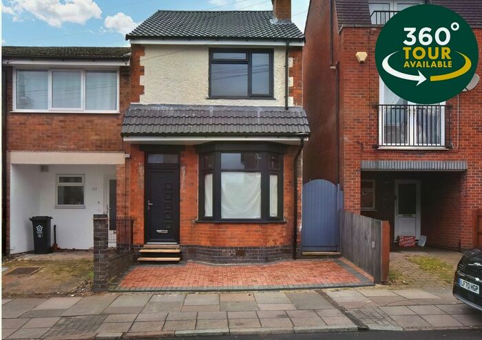 3 Bedroom Semi-Detached House To Rent In Queens Road, Clarendon Park, Leicester, LE2