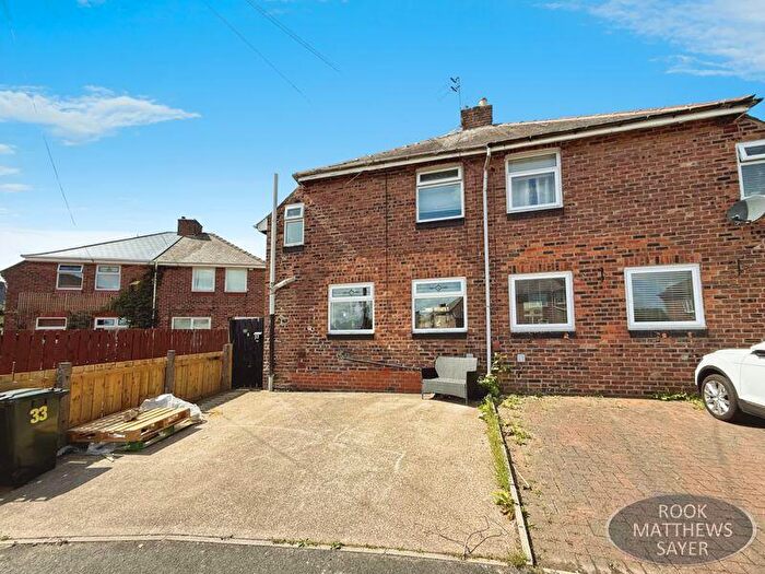 2 Bedroom Semi-Detached House For Sale In Kenton Crescent, Newcastle Upon Tyne, NE3