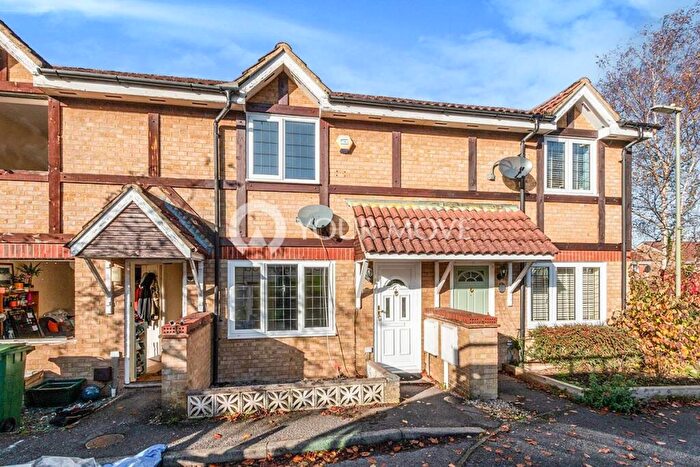 2 Bedroom Terraced House To Rent In Whitestones, Basingstoke, Hampshire, RG22
