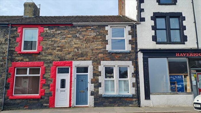 3 Bedroom Terraced House For Sale In Main Street, Haverigg, Haverigg, LA18
