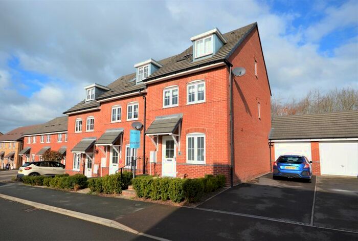 4 Bedroom End Of Terrace House For Sale In Alder Road, Shifnal, Shropshire., TF11