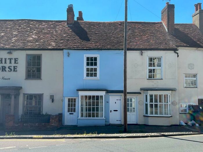 2 Bedroom Terraced House To Rent In High Street, Great Baddow, CM2