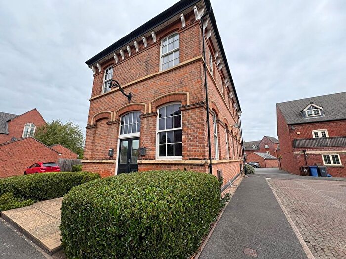 1 Bedroom Flat To Rent In Village Mews, Burton-On-Trent, Staffordshire, DE14