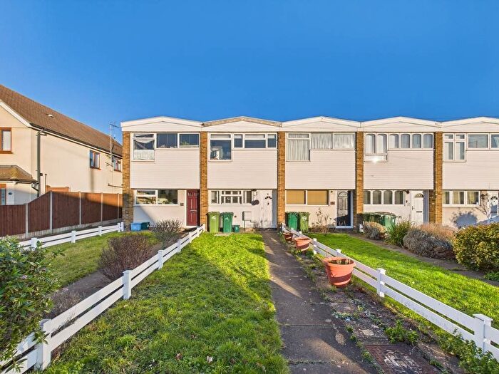 2 Bedroom Terraced House For Sale In School Road, Ashford, Surrey, TW15