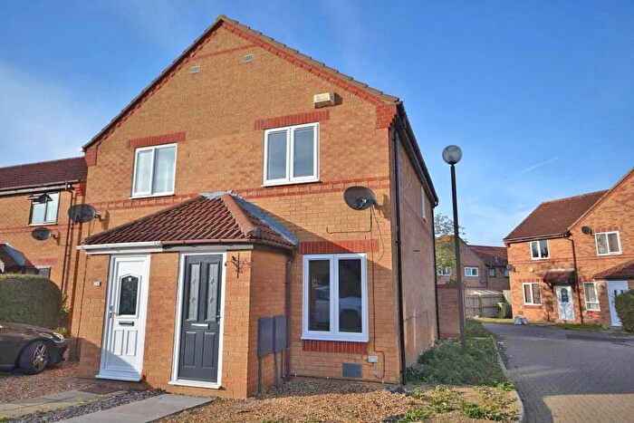 2 Bedroom Semi-Detached House To Rent In Millbank Place, Kents Hill, Milton Keynes, Buckinghamshire, MK7