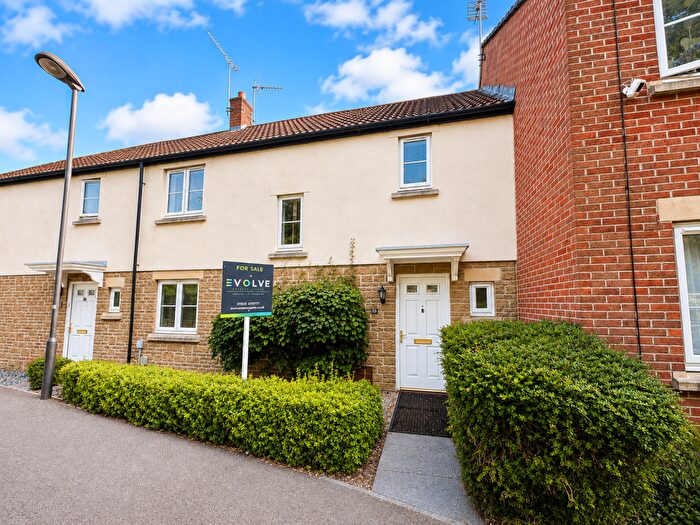 3 Bedroom Terraced House For Sale In Tithe Court, Yeovil, BA20