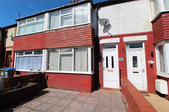 3 Bedroom Terraced House To Rent In Willowbank Avenue, Blackpool, FY4