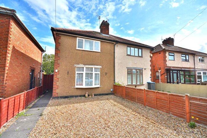 2 Bedroom Semi-Detached House For Sale In Tower Road, Southfields, CV22