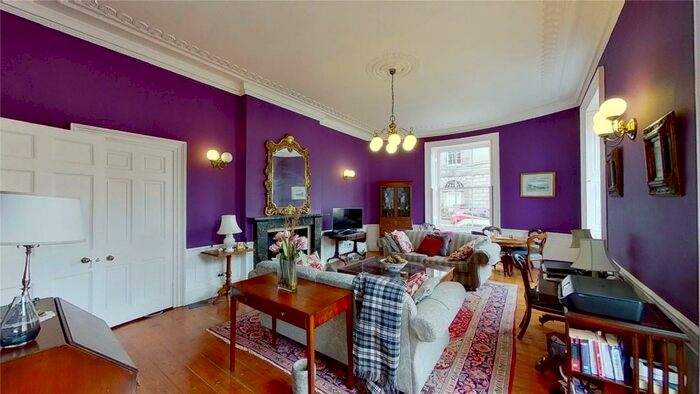 3 Bedroom Terraced House To Rent In Broughton Place, Edinburgh, Midlothian, EH1