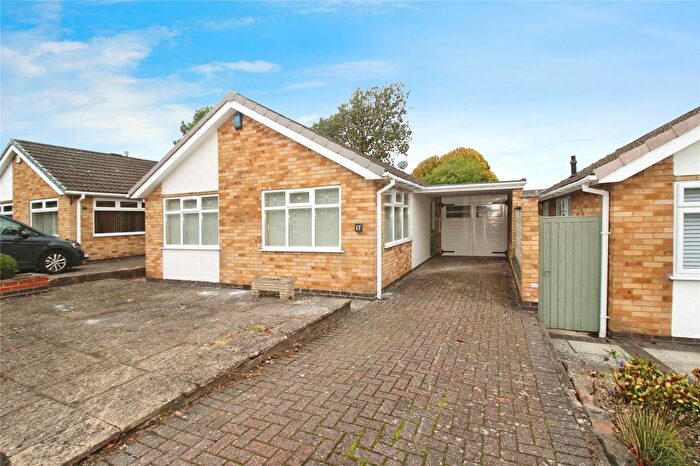 2 Bedroom Bungalow For Sale In Kirfield Drive, Hinckley, Leicestershire, LE10