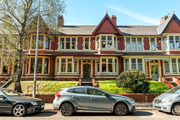 6 Bedroom Terraced House For Sale In Ninian Road, Cardiff, CF23
