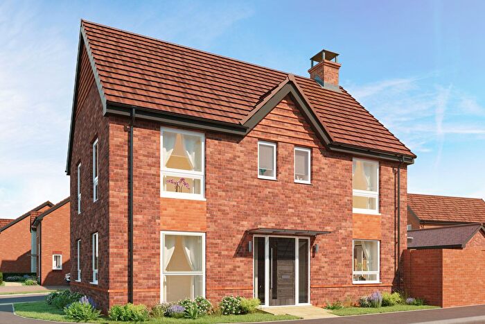 4 Bedroom Detached House For Sale In "The Bowyer" At Barrington Road, Goring-By-Sea, Worthing, BN12