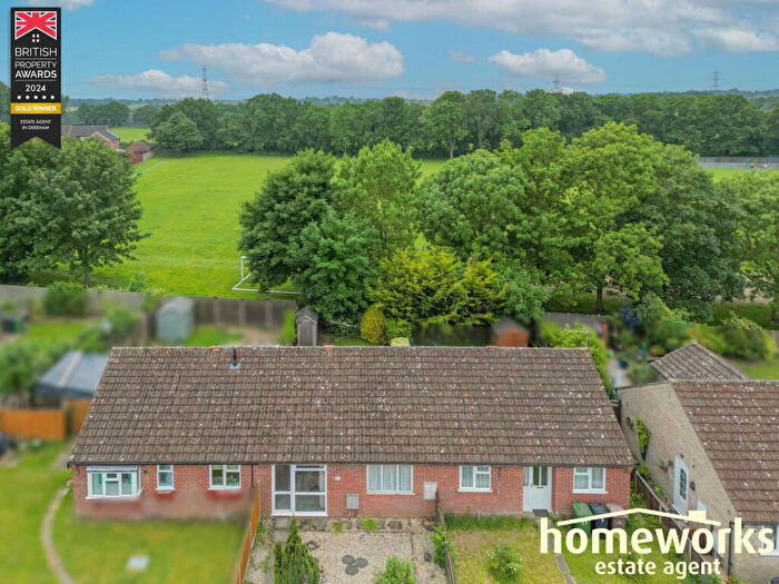2 Bedroom Terraced Bungalow For Sale In Recreation Road, Dereham, NR19