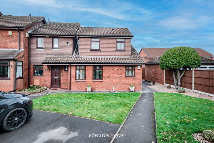 2 Bedroom Terraced House For Sale In Parkfield Drive, Castle Bromwich, B36