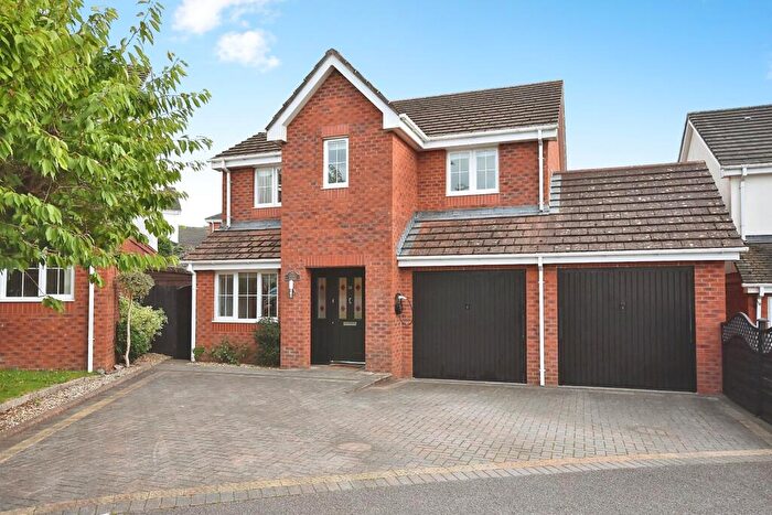 4 Bedroom Detached House For Sale In Crosscut Way, Honiton, Devon, EX14
