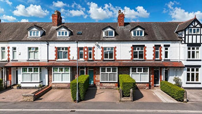 4 Bedroom Terraced House For Sale In Avon Road, Hale, Altrincham, WA15