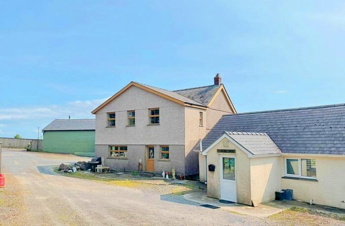 9 Bedroom Land For Sale In Llanpumsaint, Carmarthen, SA33