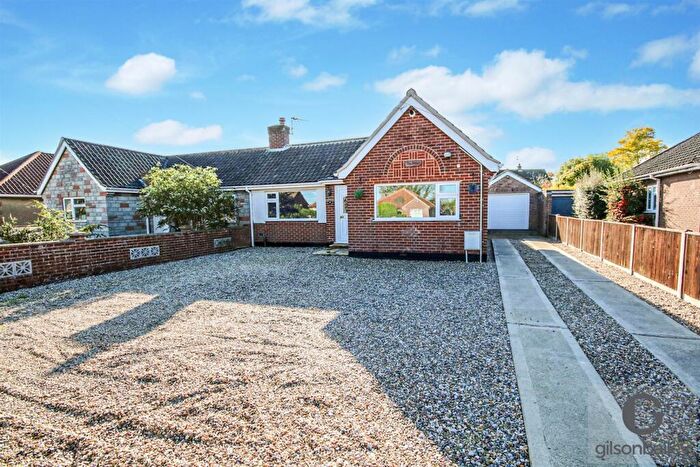 2 Bedroom Semi-Detached Bungalow For Sale In St Williams Way, Thorpe St Andrew, NR7